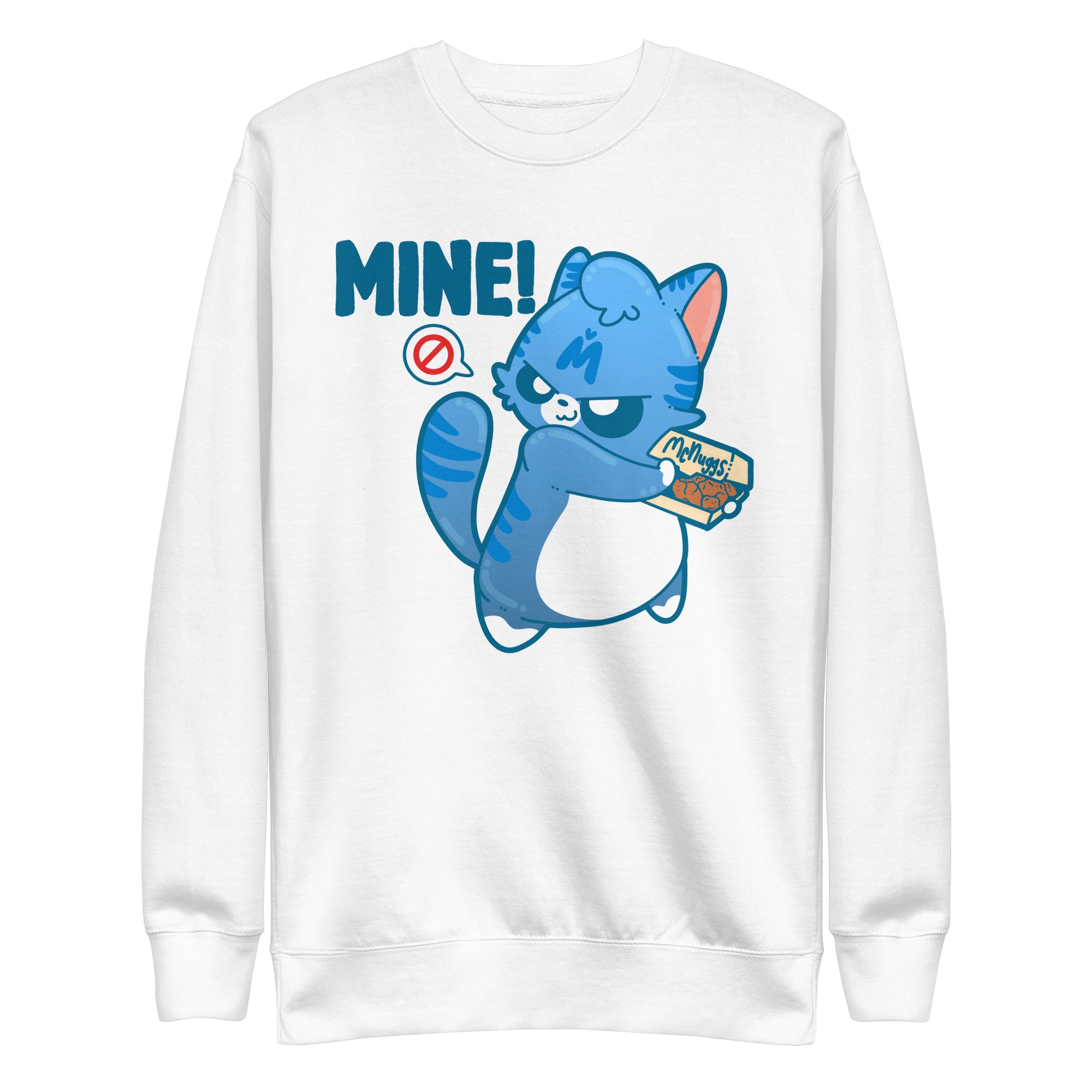 MINE - Sweatshirt - ChubbleGumLLC