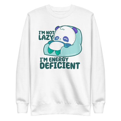 IM NOT LAZY - Sweatshirt - ChubbleGumLLC