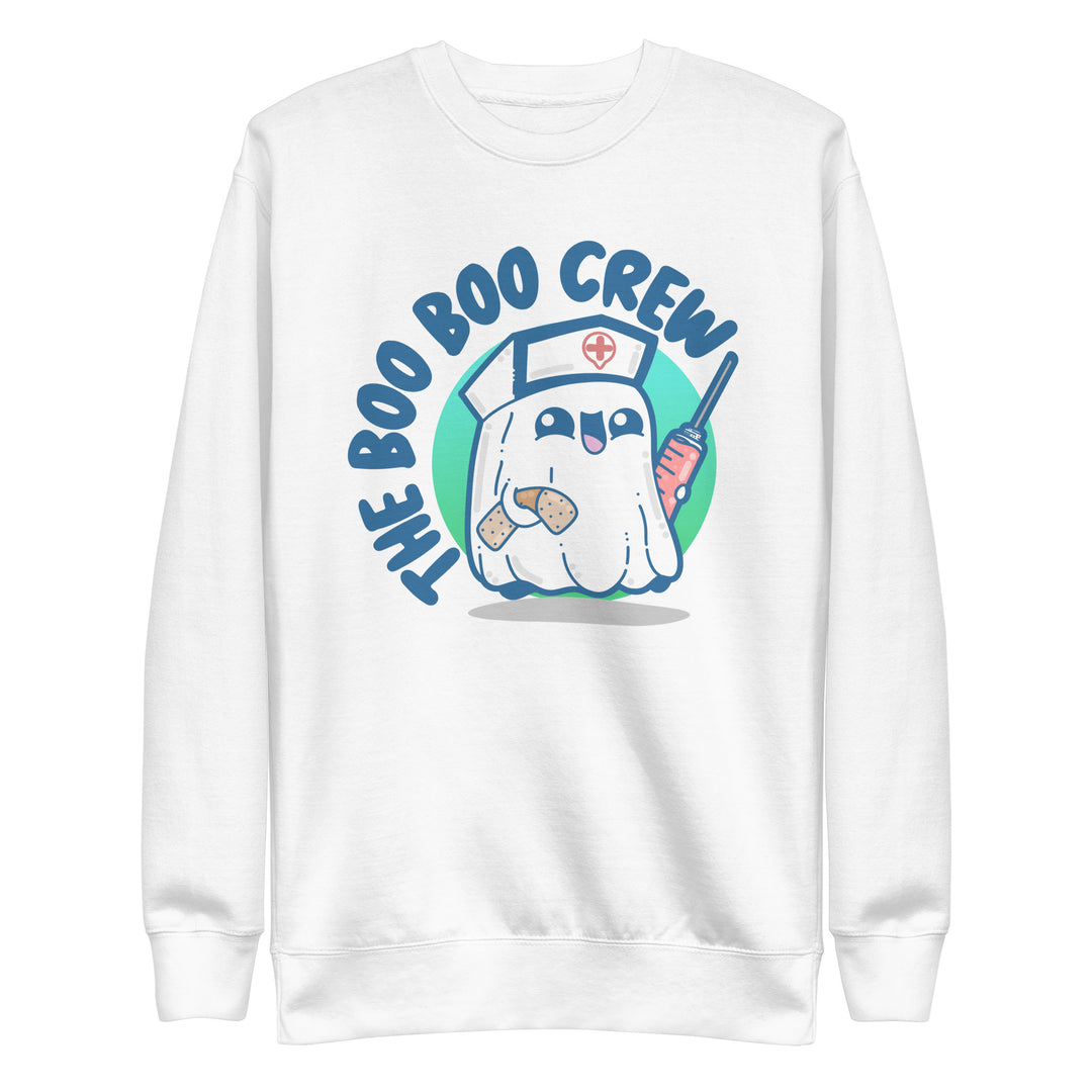 BOO-BOO CREW - Sweatshirt - ChubbleGumLLC
