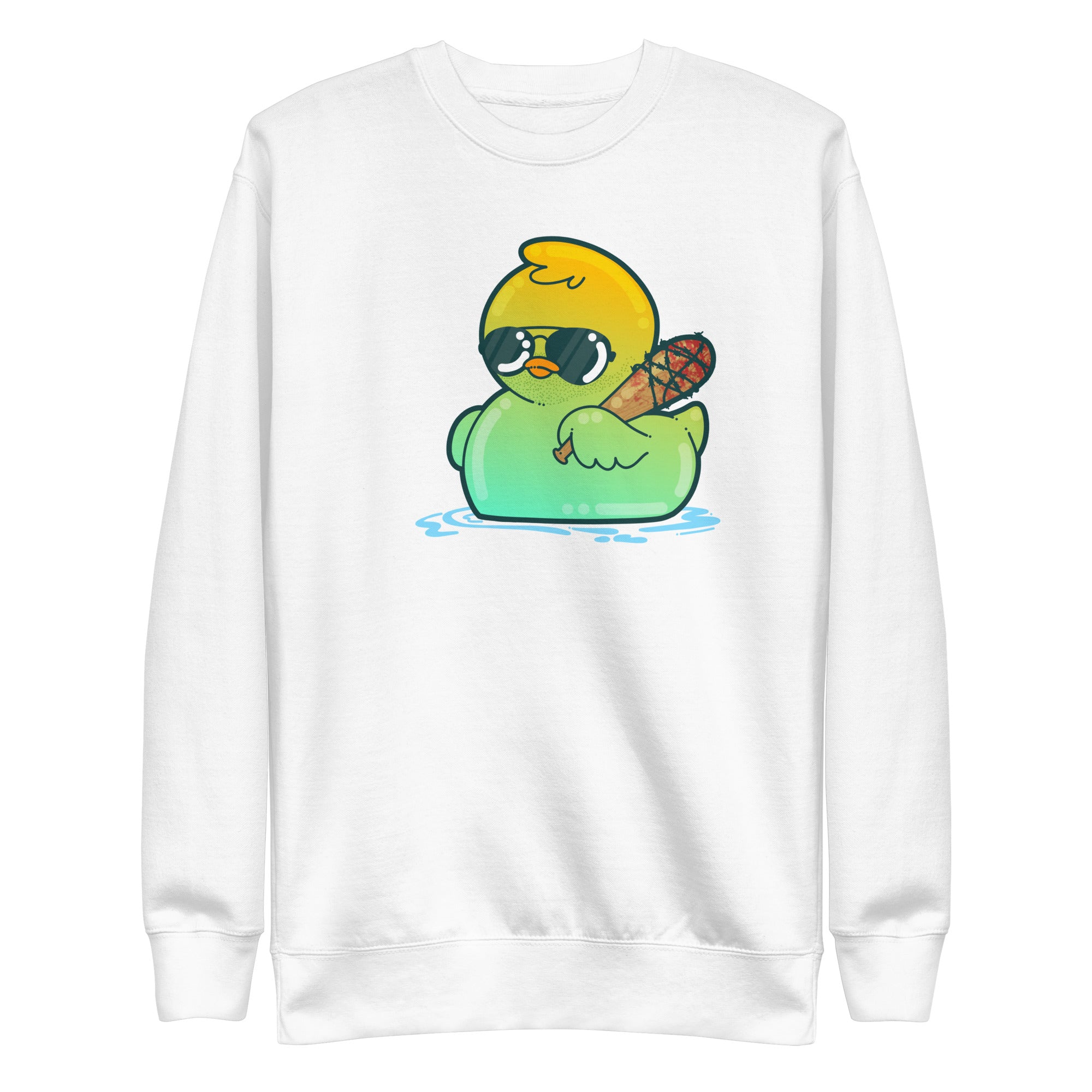 DUCK AROUND AND FIND OUT - Modded Sweatshirt - ChubbleGumLLC