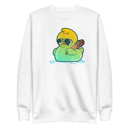 DUCK AROUND AND FIND OUT - Modded Sweatshirt - ChubbleGumLLC