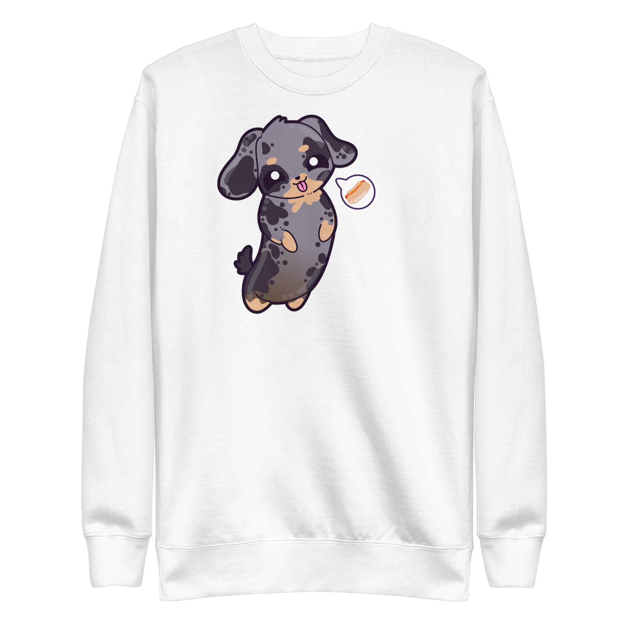 EASILY DISTRACTED BY WEINERS - Modded Sweatshirt - ChubbleGumLLC