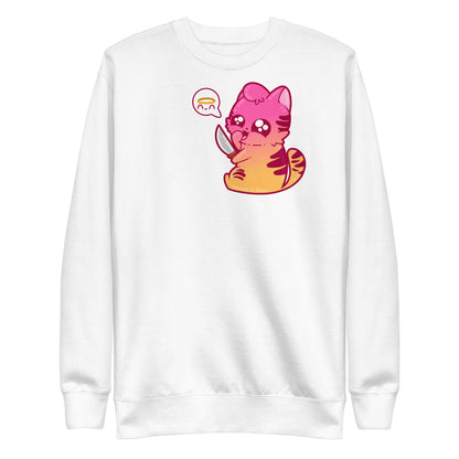 CUTE BUT STABBY - Modded Sweatshirt - ChubbleGumLLC