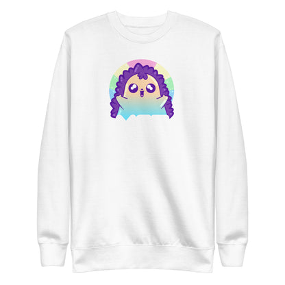 I DIDNT STAB ANYONE TODAY YET - Modded Sweatshirt - ChubbleGumLLC