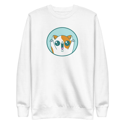 SHOW ME YOUR KITTIES - Modded Sweatshirt - ChubbleGumLLC