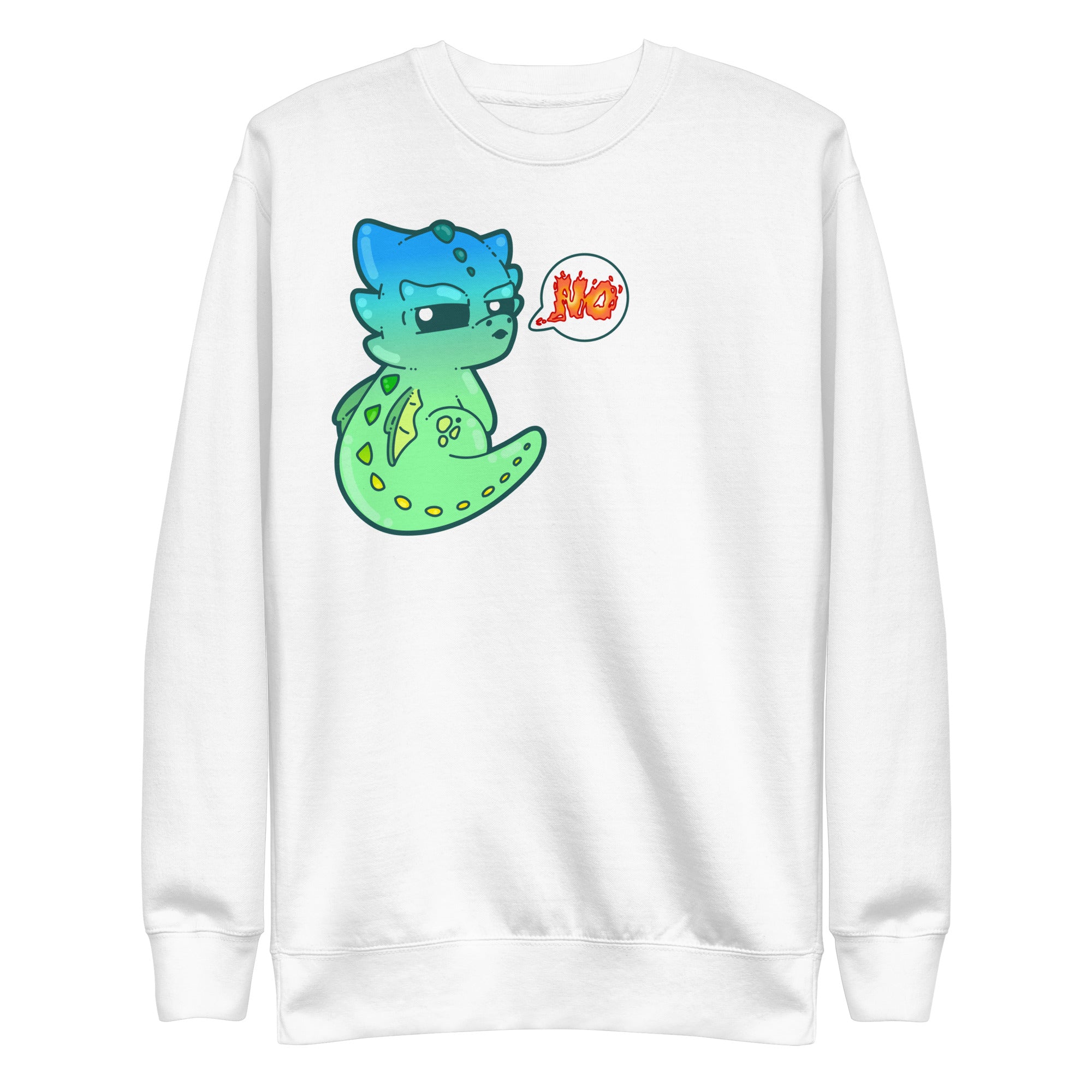 I DONT PEOPLE - Modded Sweatshirt - ChubbleGumLLC