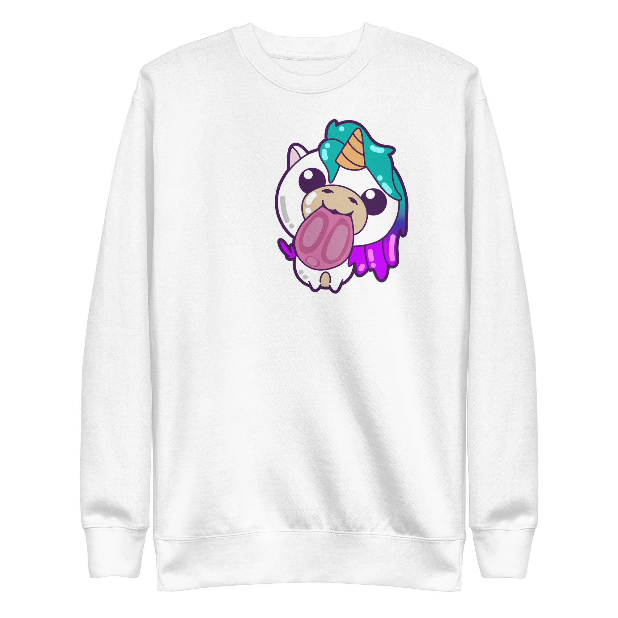 YOU LINT LICKER - Modded Sweatshirt - ChubbleGumLLC