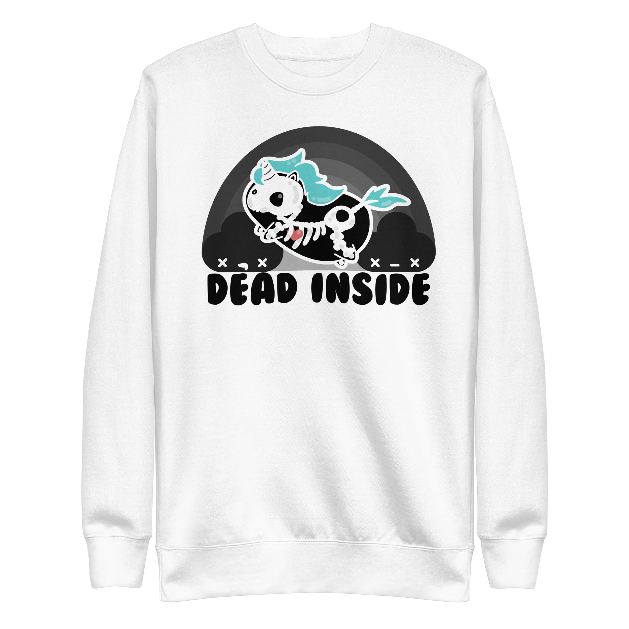 DEAD INSIDE - Sweatshirt - ChubbleGumLLC