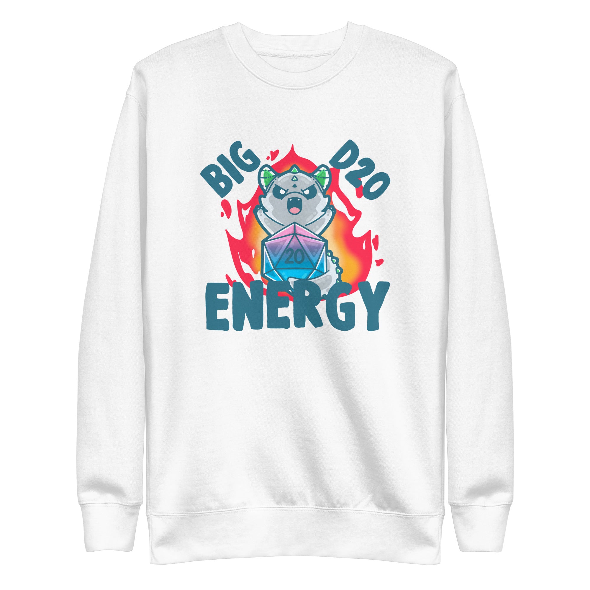 BIG D 20 ENERGY - Sweatshirt - ChubbleGumLLC