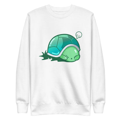 WAY TOO PEOPLEY - Modified Sweatshirt - ChubbleGumLLC