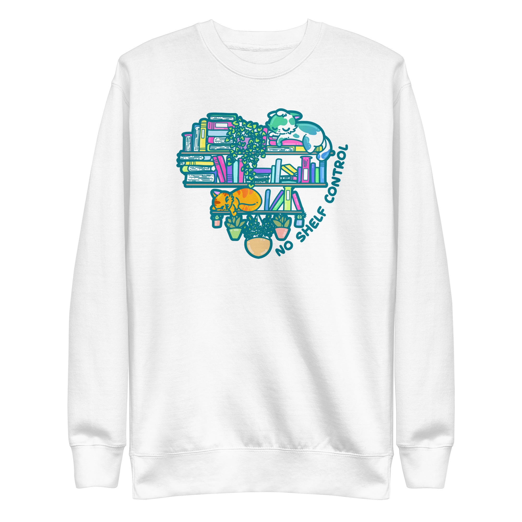 NO SHELF CONTROL - Sweatshirt - ChubbleGumLLC