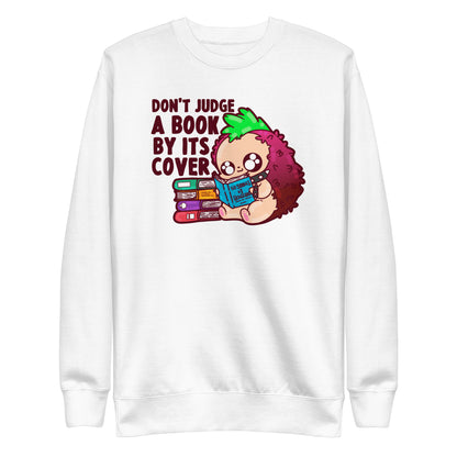 DONT JUDGE A BOOK - Sweatshirt - ChubbleGumLLC