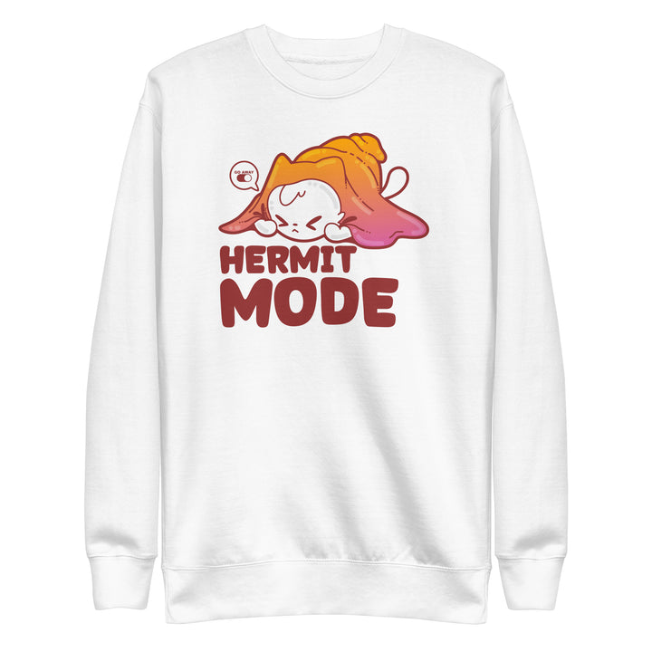 HERMIT MODE - Sweatshirt - ChubbleGumLLC