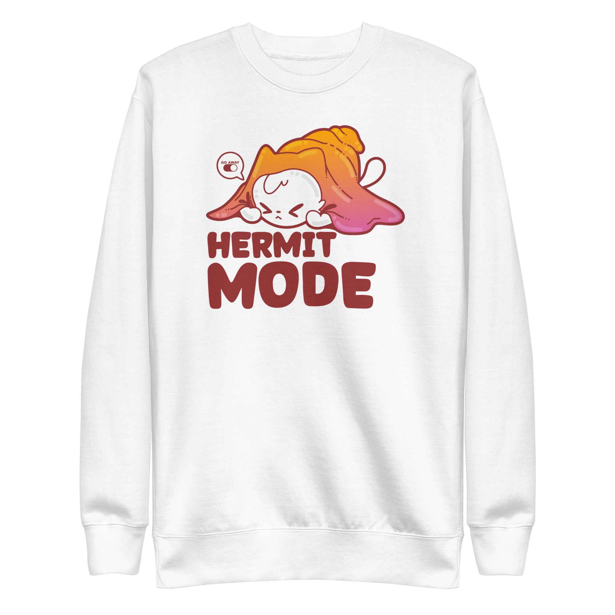 HERMIT MODE - Sweatshirt - ChubbleGumLLC