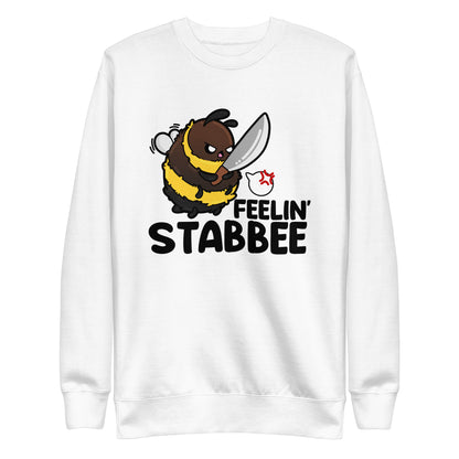 FEELIN STABBEE - Sweatshirt - ChubbleGumLLC