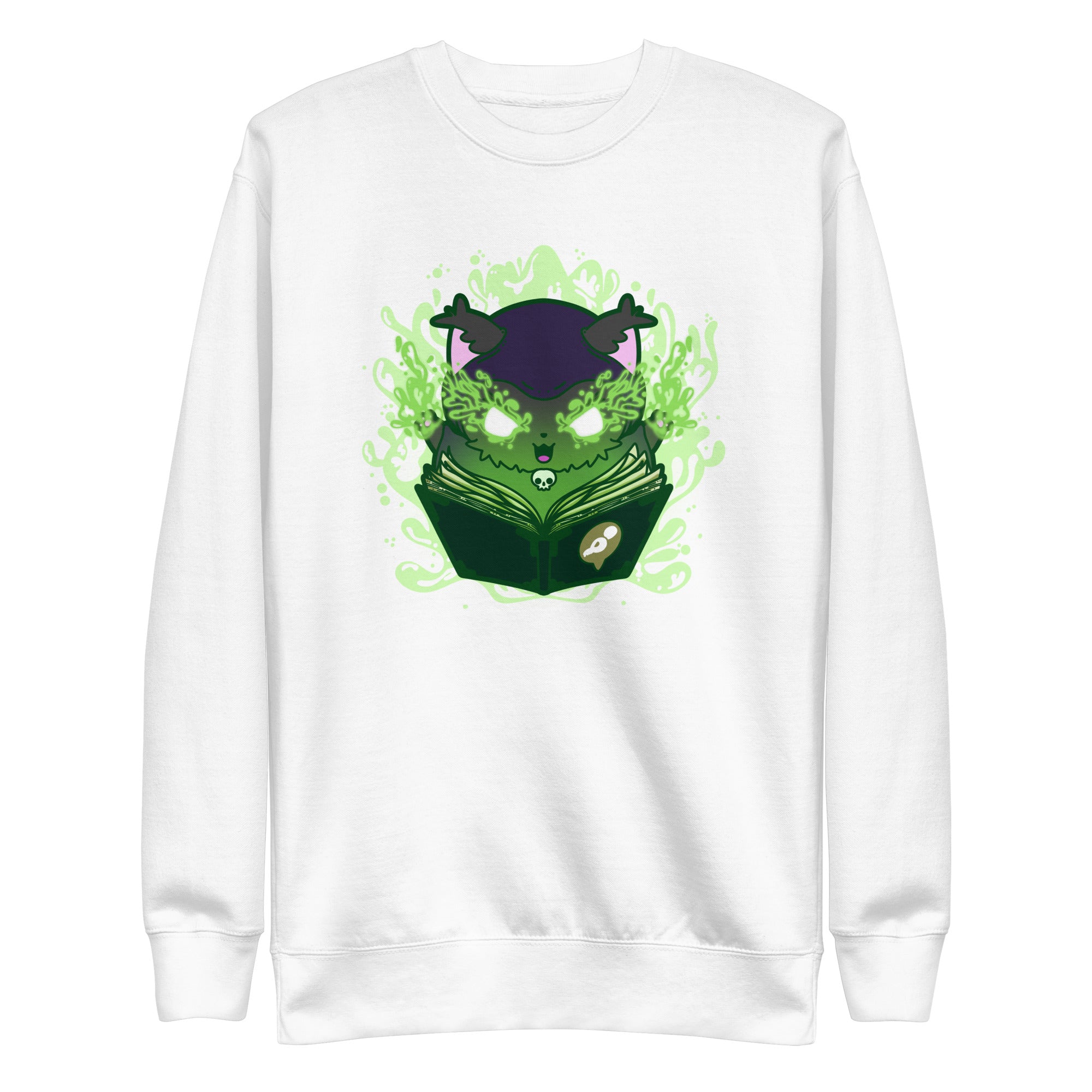 NECROMANCER - Sweatshirt - ChubbleGumLLC