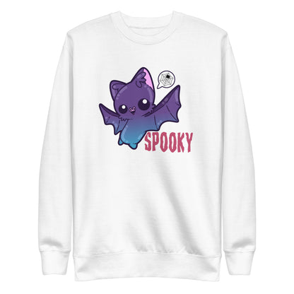 I AM SPOOKY YEAR ROUND - Sweatshirt - ChubbleGumLLC