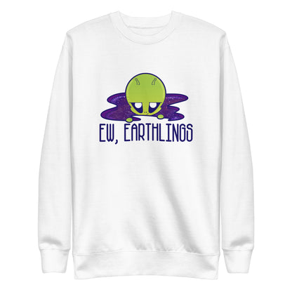 EW EARTHLINGS - Sweatshirt - ChubbleGumLLC