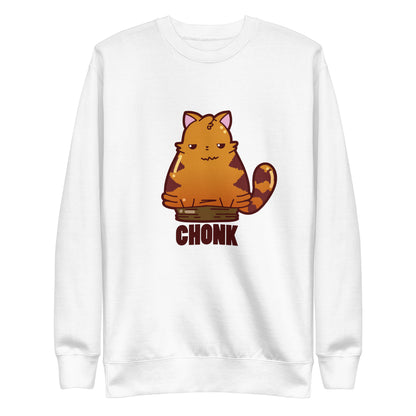 CHONK - Sweatshirt - ChubbleGumLLC