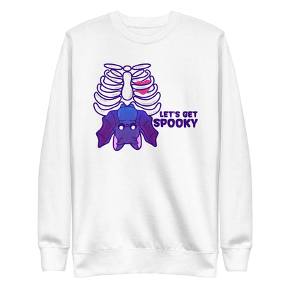 LETS GET SPOOKY - Sweatshirt