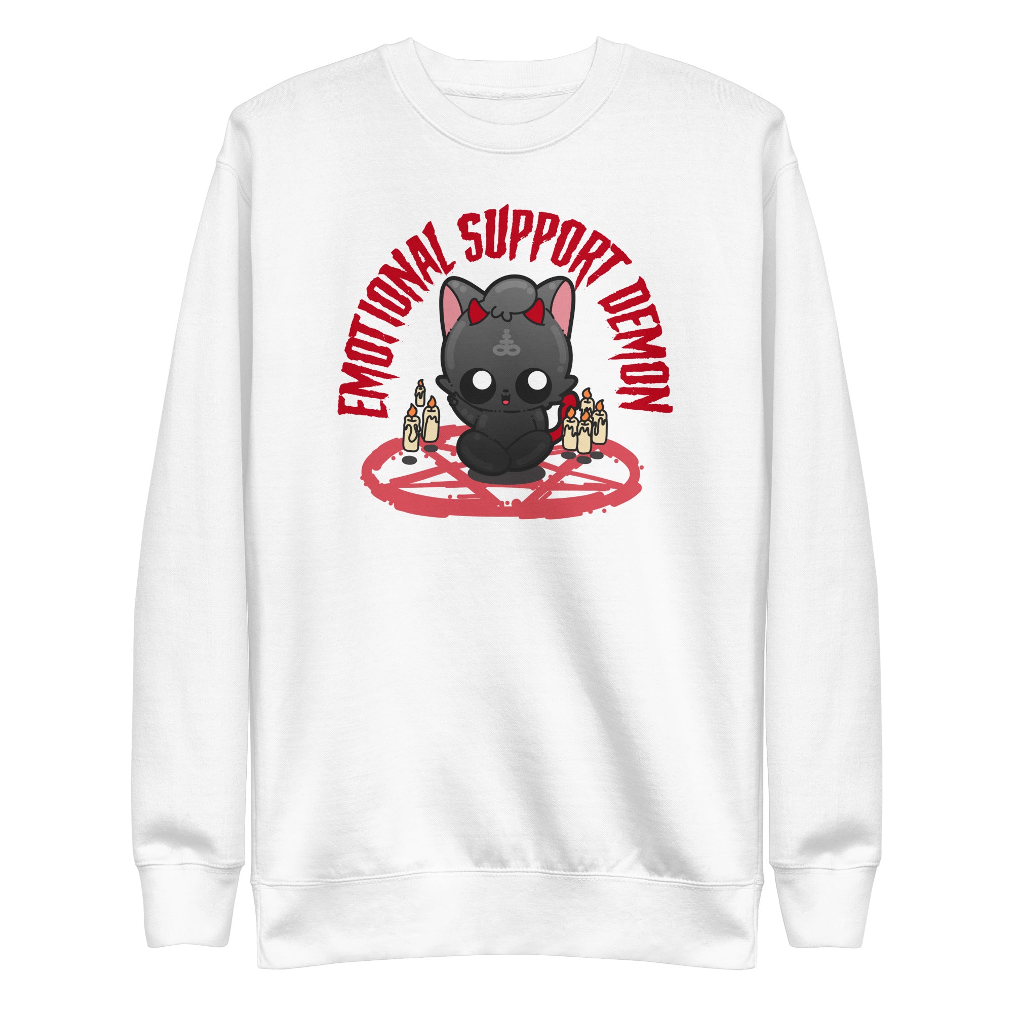 EMTIONAL SUPPORT DEMON - Sweatshirt