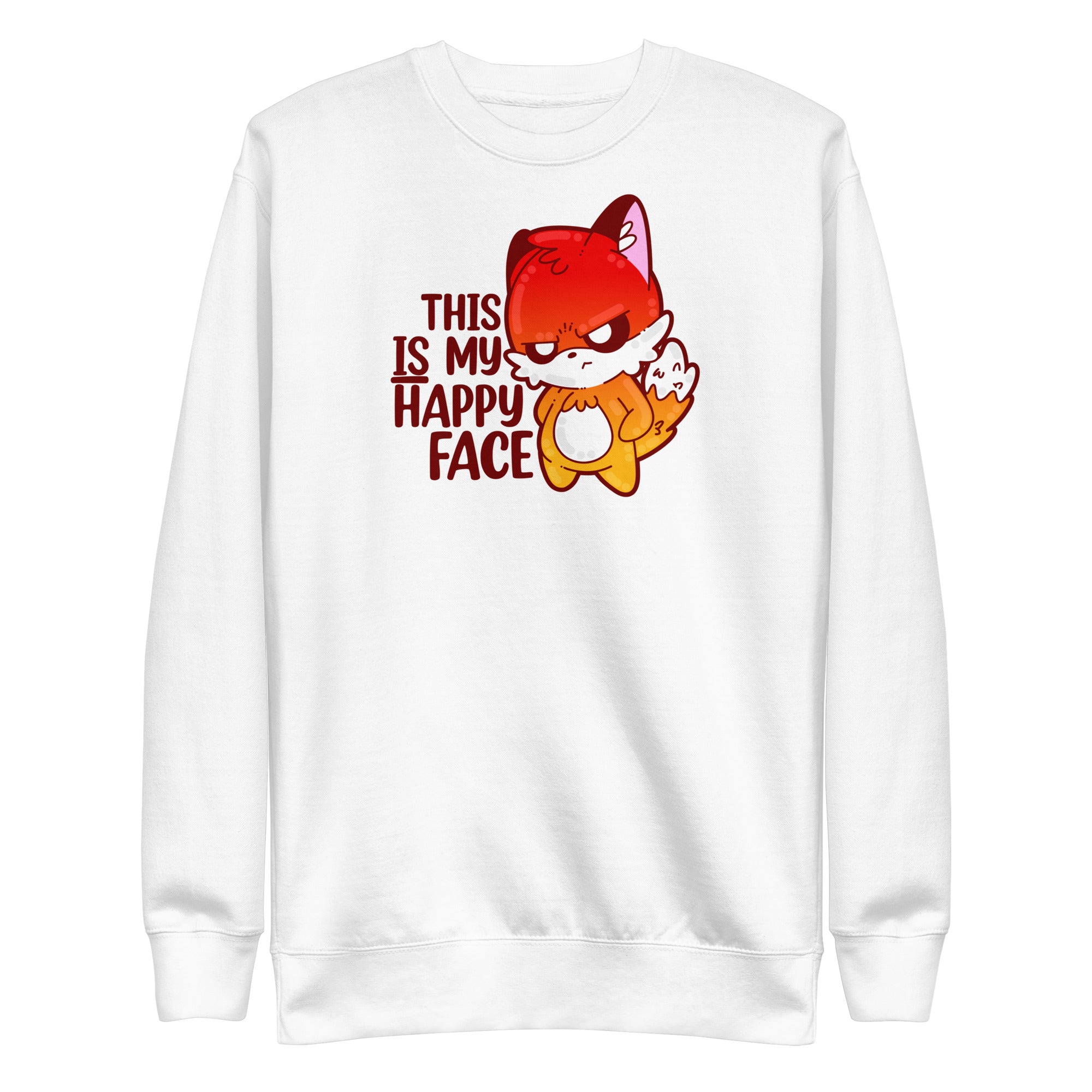 THIS IS MY HAPPY FACE - Sweatshirt