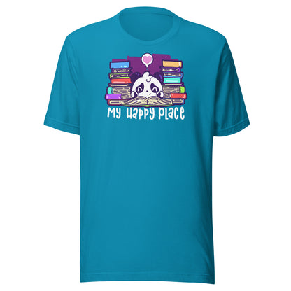 MY HAPPY PLACE - Modified Tee - ChubbleGumLLC