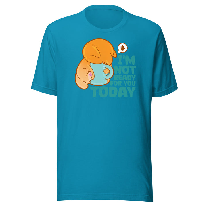 IM NOT READY FOR YOU TODAY - Tee - ChubbleGumLLC