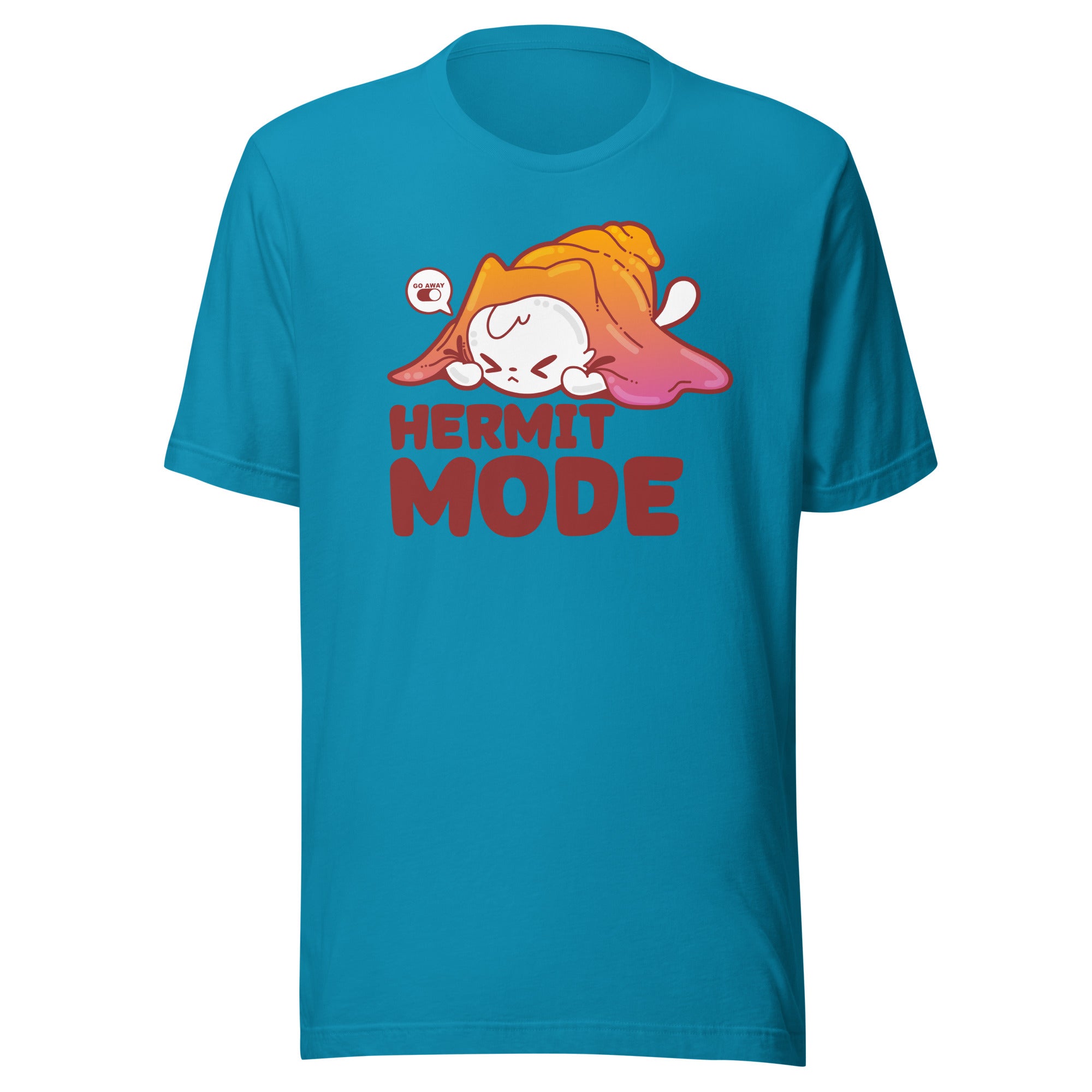 HERMIT MODE - Tee - ChubbleGumLLC