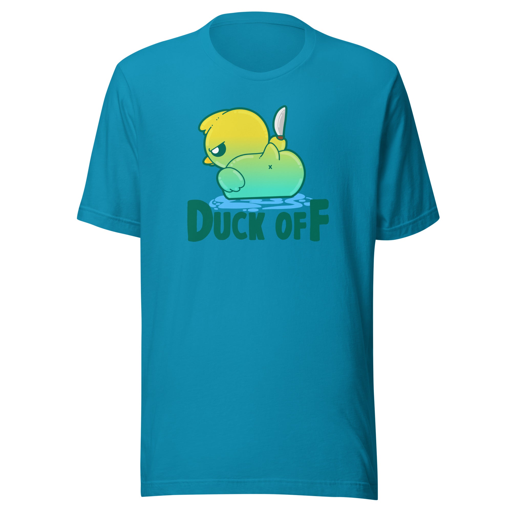 DUCK OFF - Tee - ChubbleGumLLC