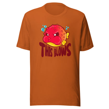 THIS BLOWS - Tee - ChubbleGumLLC