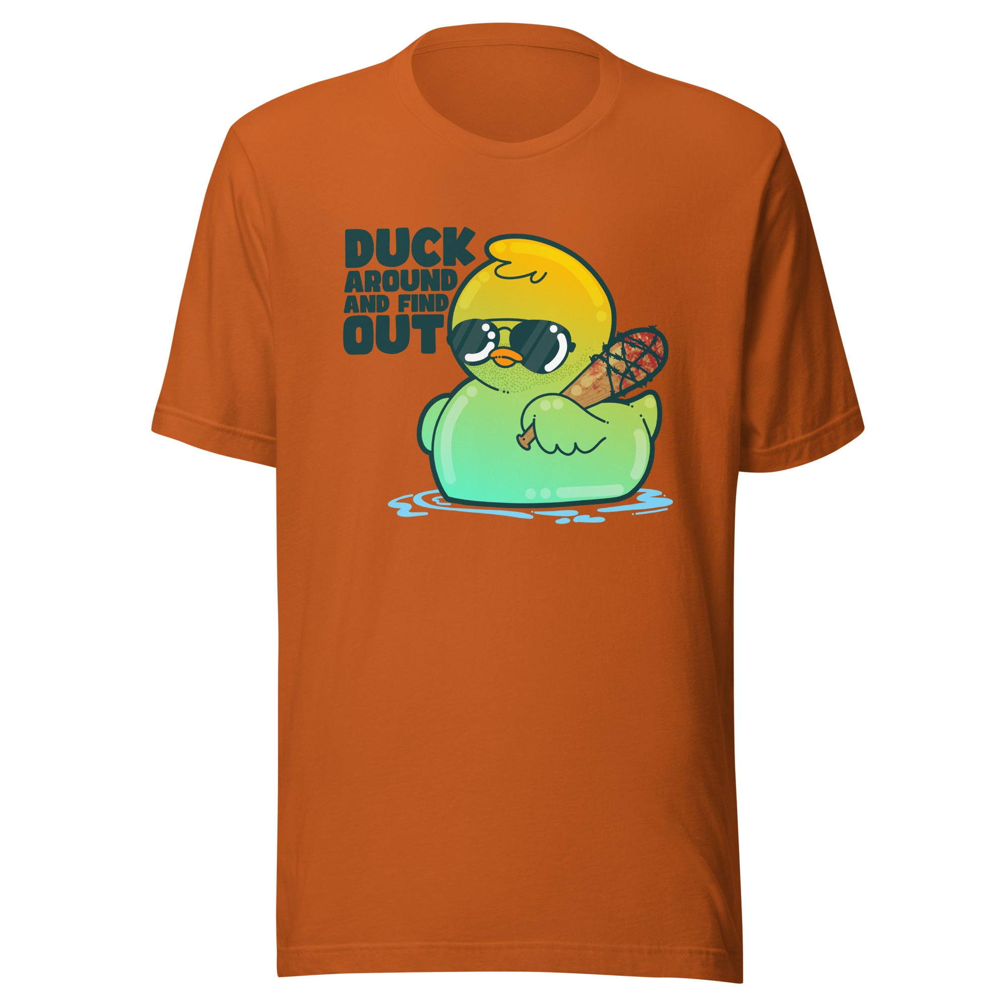 DUCK AROUND AND FIND OUT - Tee - ChubbleGumLLC