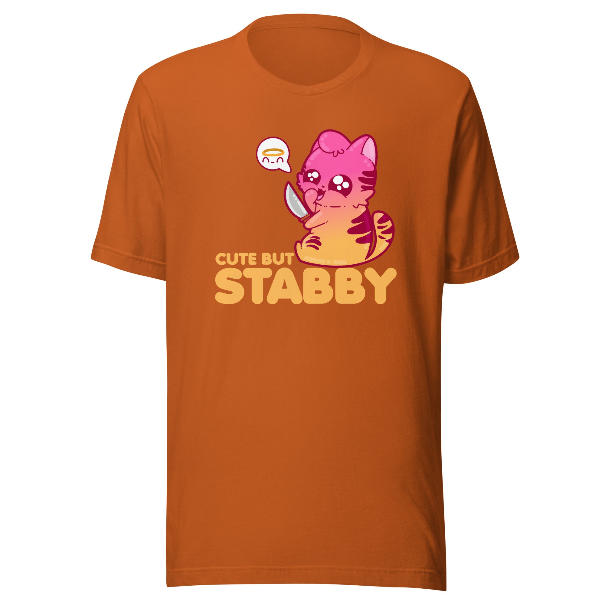 CUTE BUT STABBY - Tee - ChubbleGumLLC