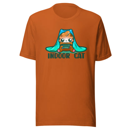 INDOOR CAT - Tee - ChubbleGumLLC