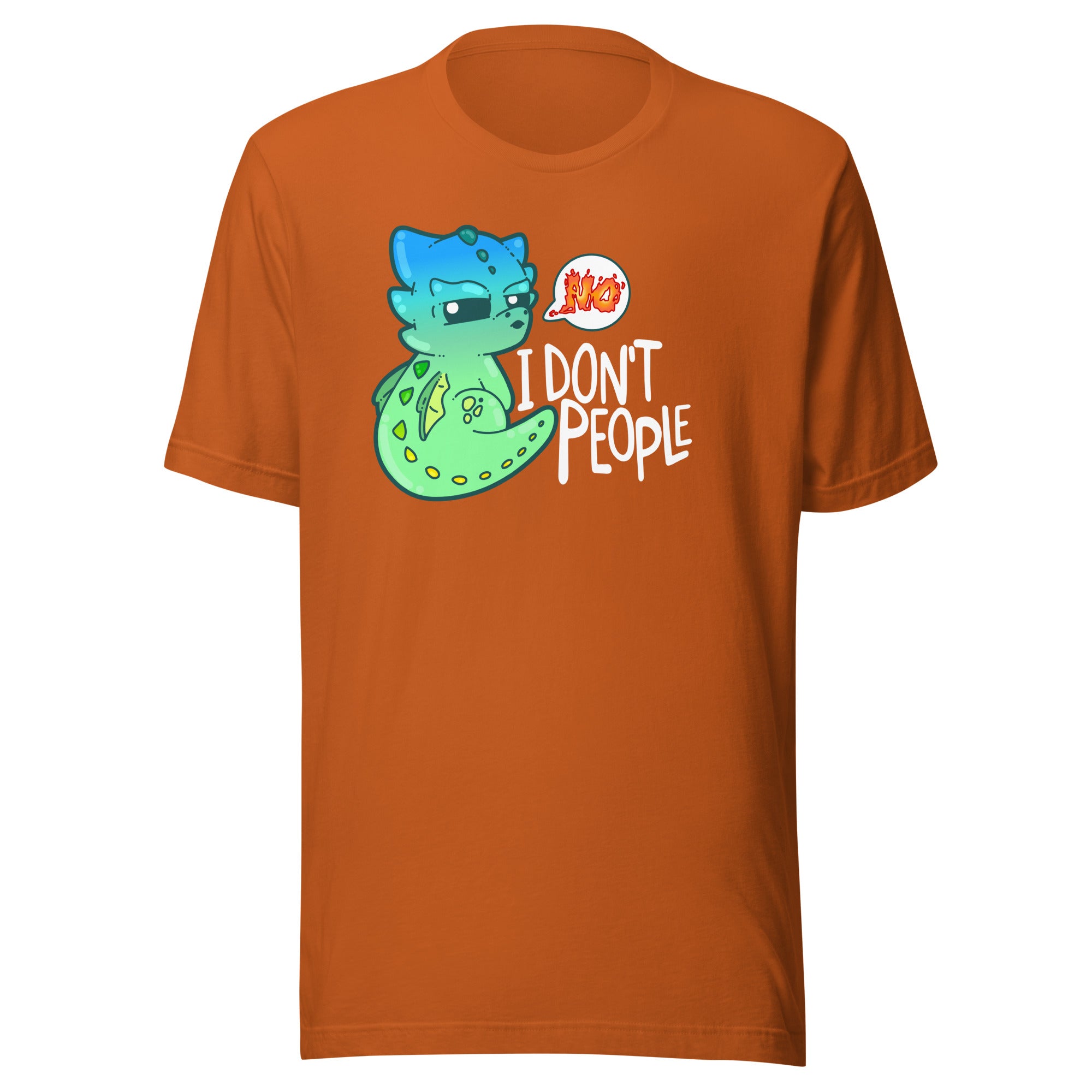 I DONT PEOPLE - Modified Tee - ChubbleGumLLC