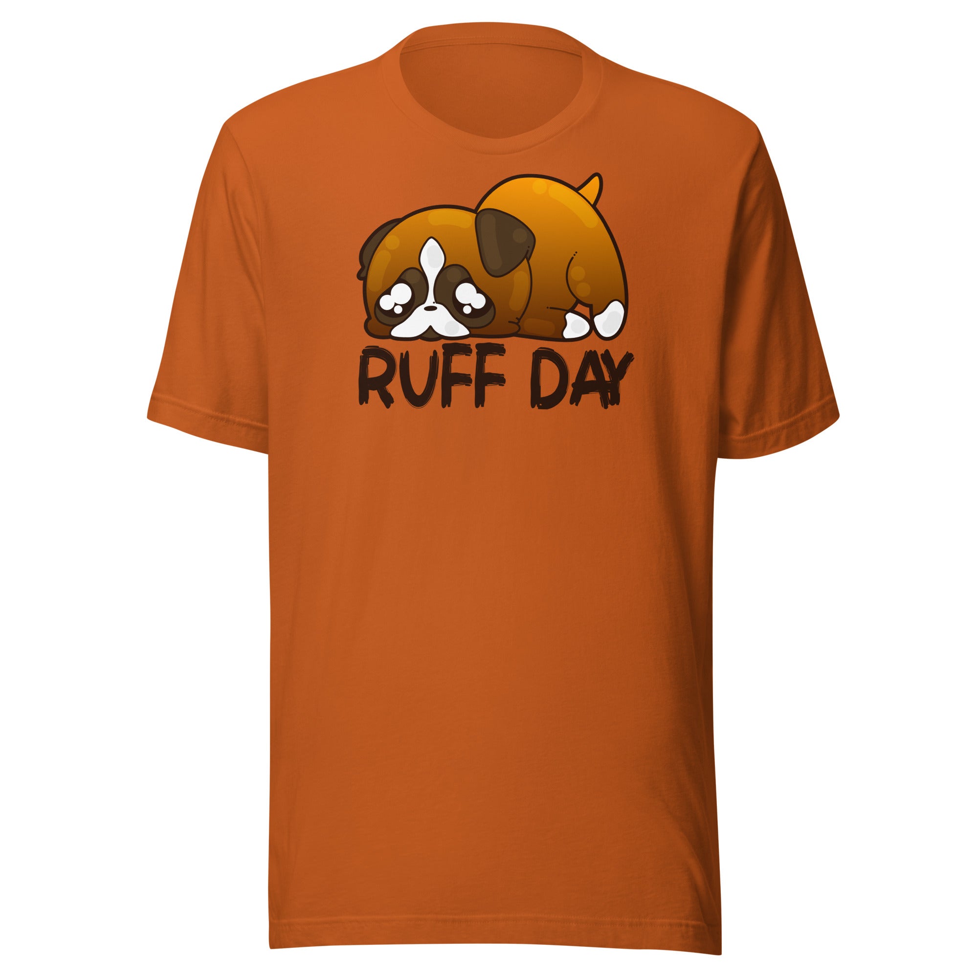 RUFF DAY - Tee - ChubbleGumLLC