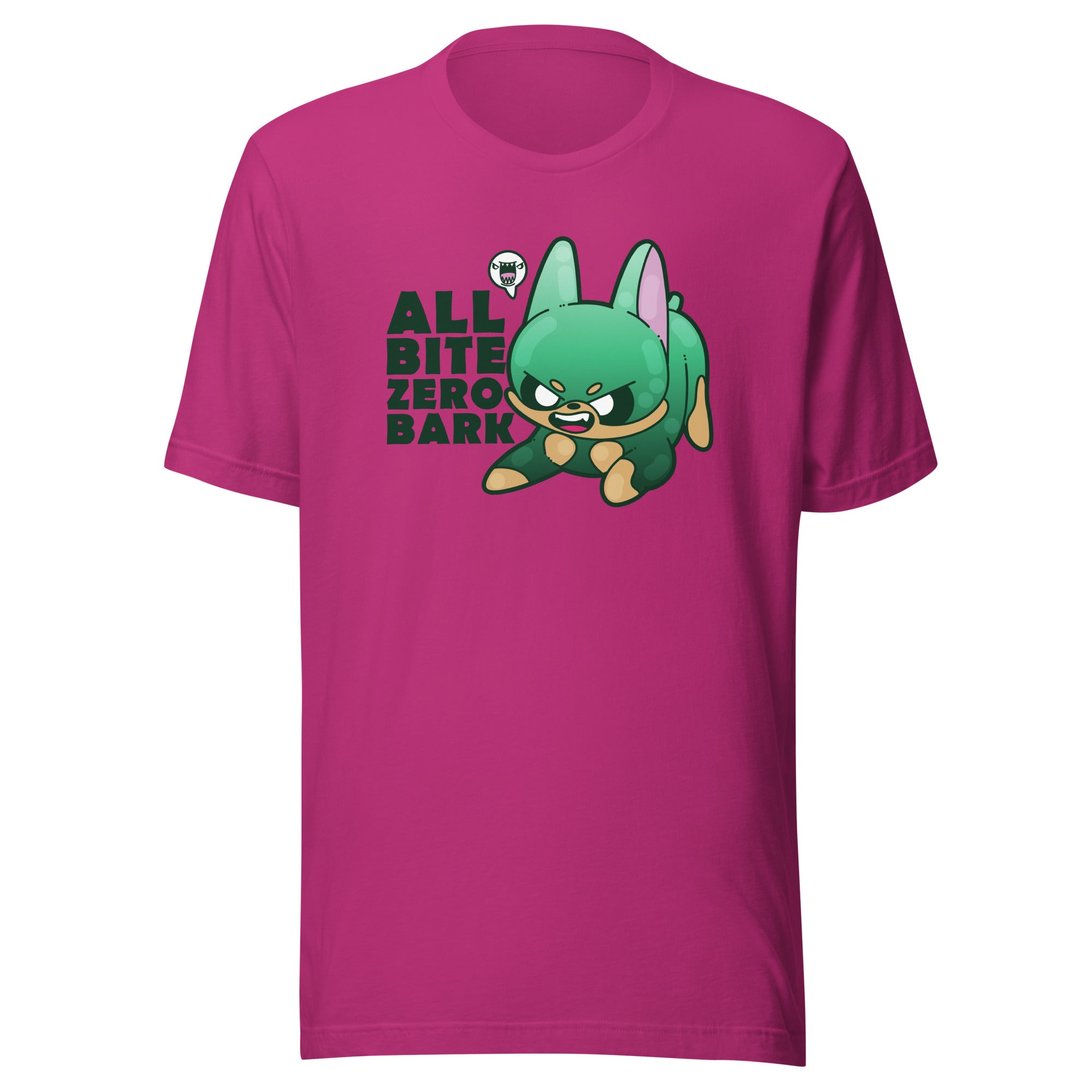 ALL BITE ZERO BARK - Tee - ChubbleGumLLC