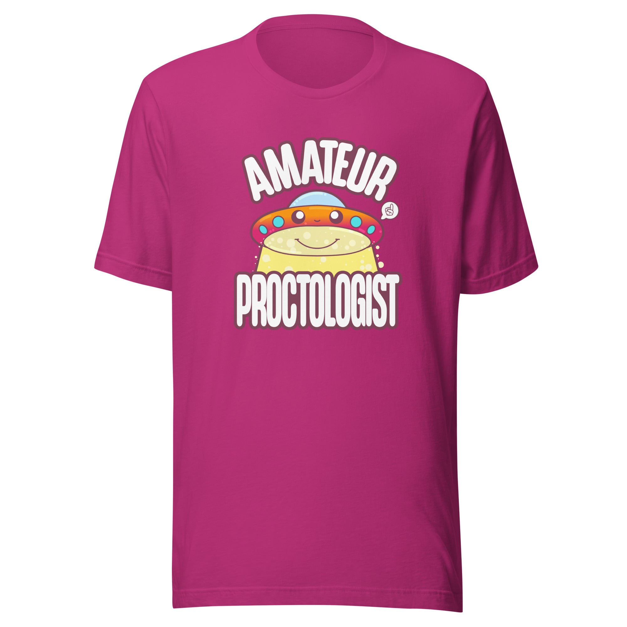 AMATEUR PROCTOLOGIST - Tee - ChubbleGumLLC