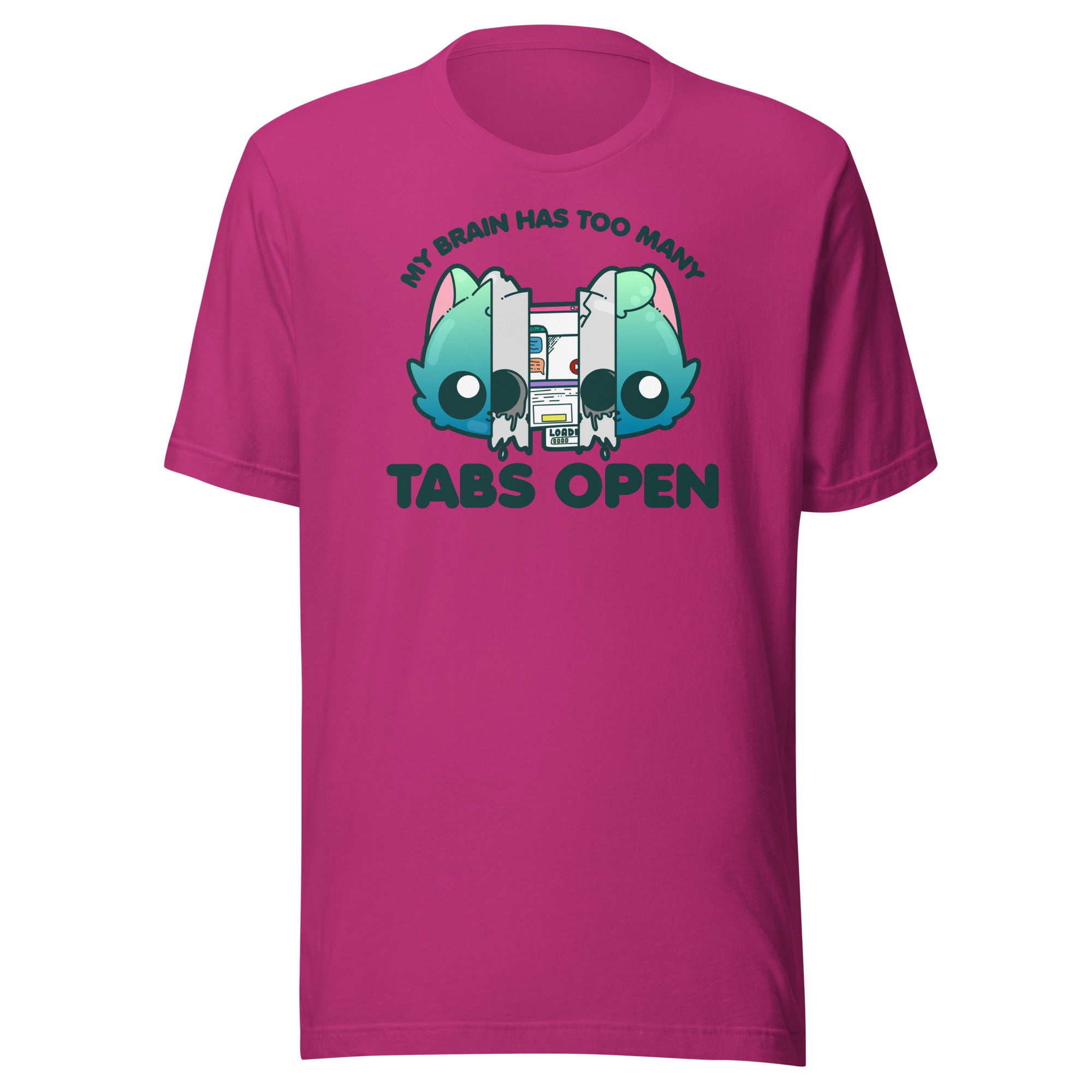 TOO MANY TABS - Tee