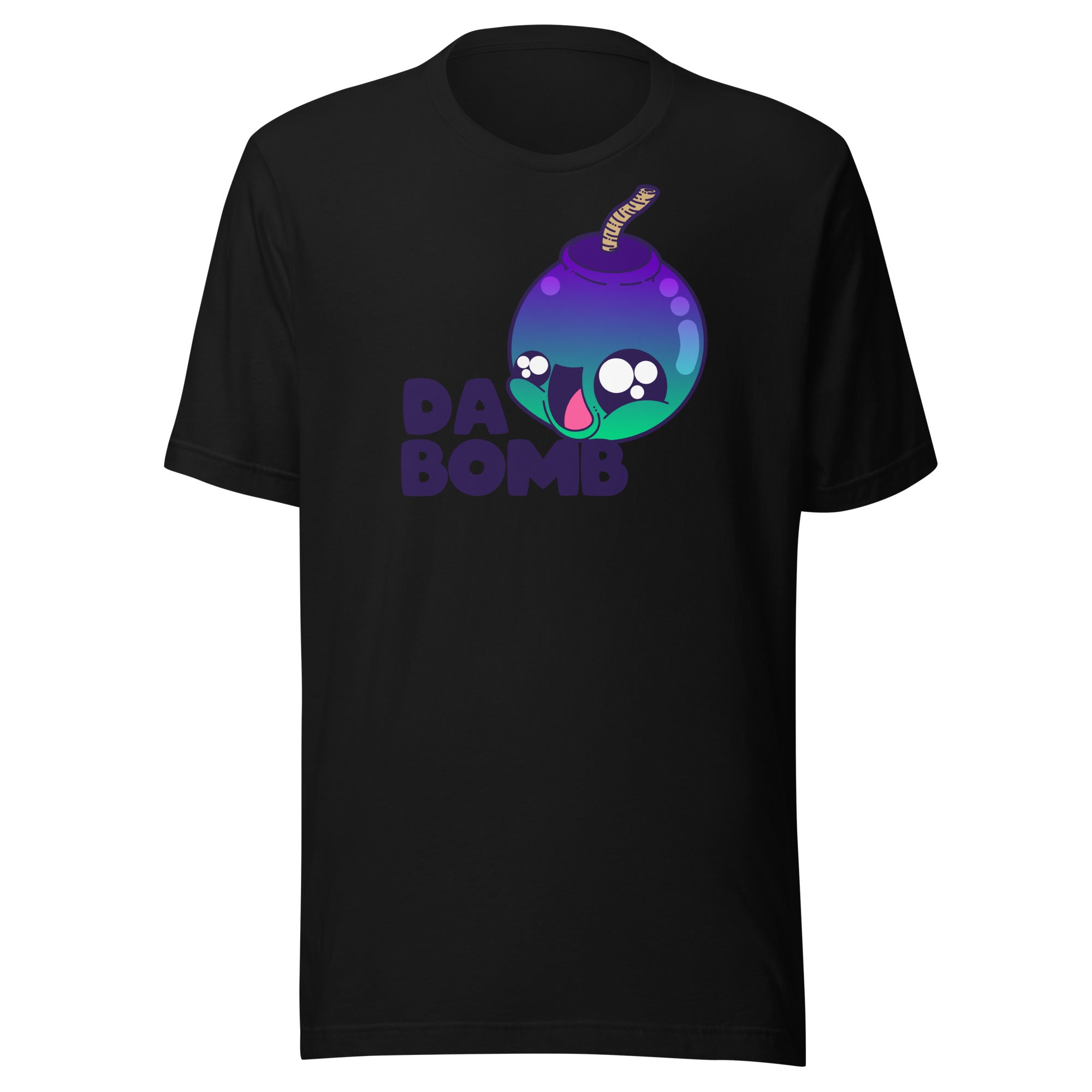 DA BOMB - Tee - ChubbleGumLLC