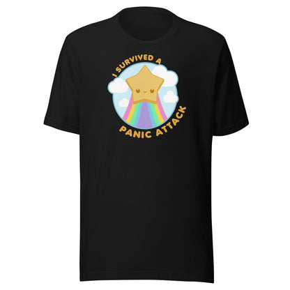 I SURVIVED A PANIC ATTACK - Tee - ChubbleGumLLC