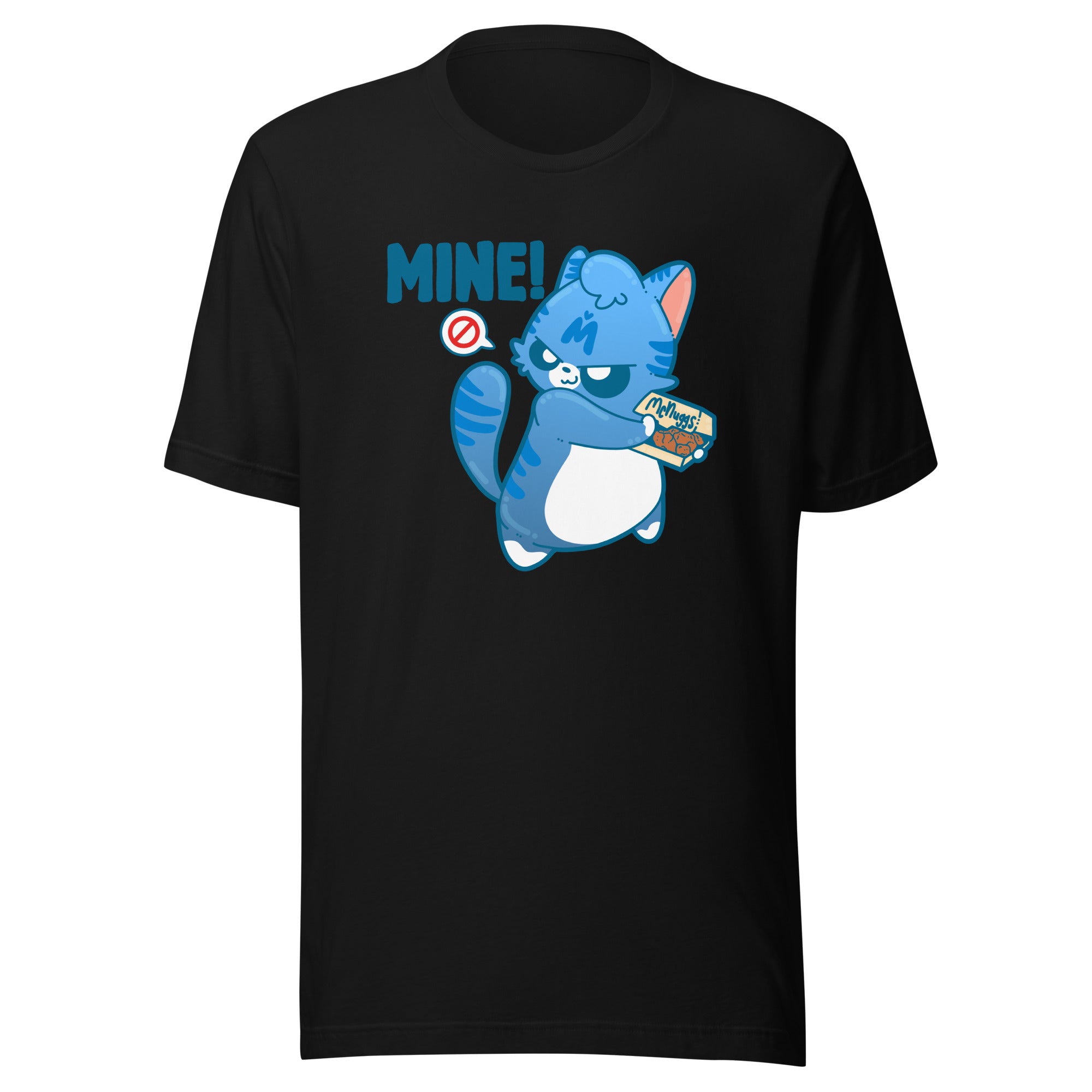 MINE - Tee - ChubbleGumLLC