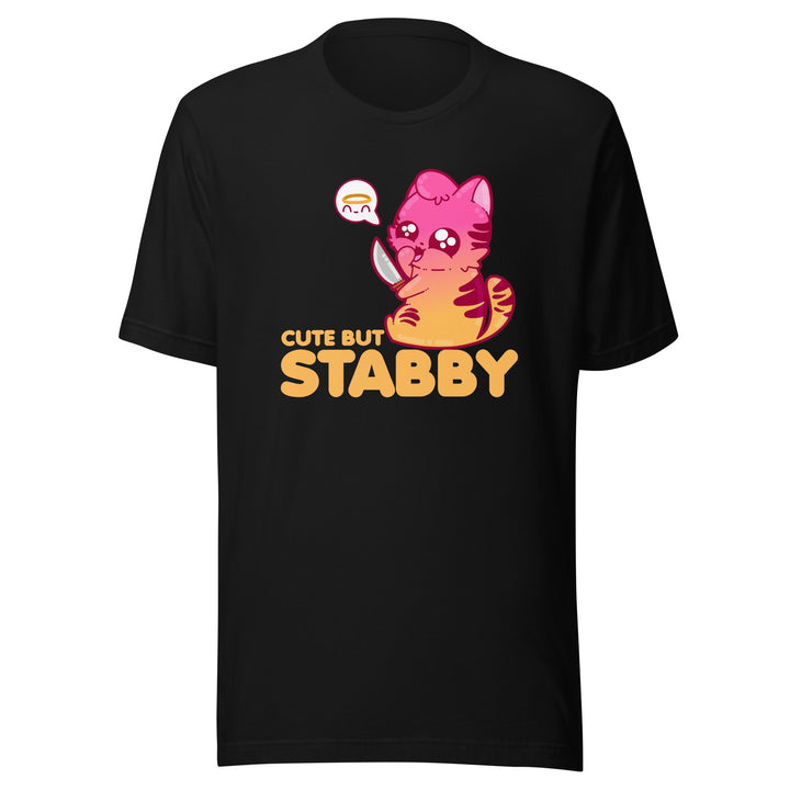 CUTE BUT STABBY - Tee - ChubbleGumLLC