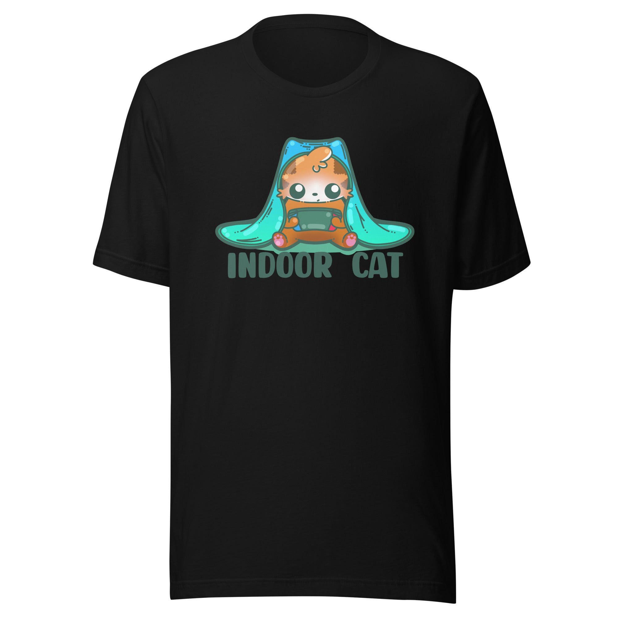 INDOOR CAT - Tee - ChubbleGumLLC