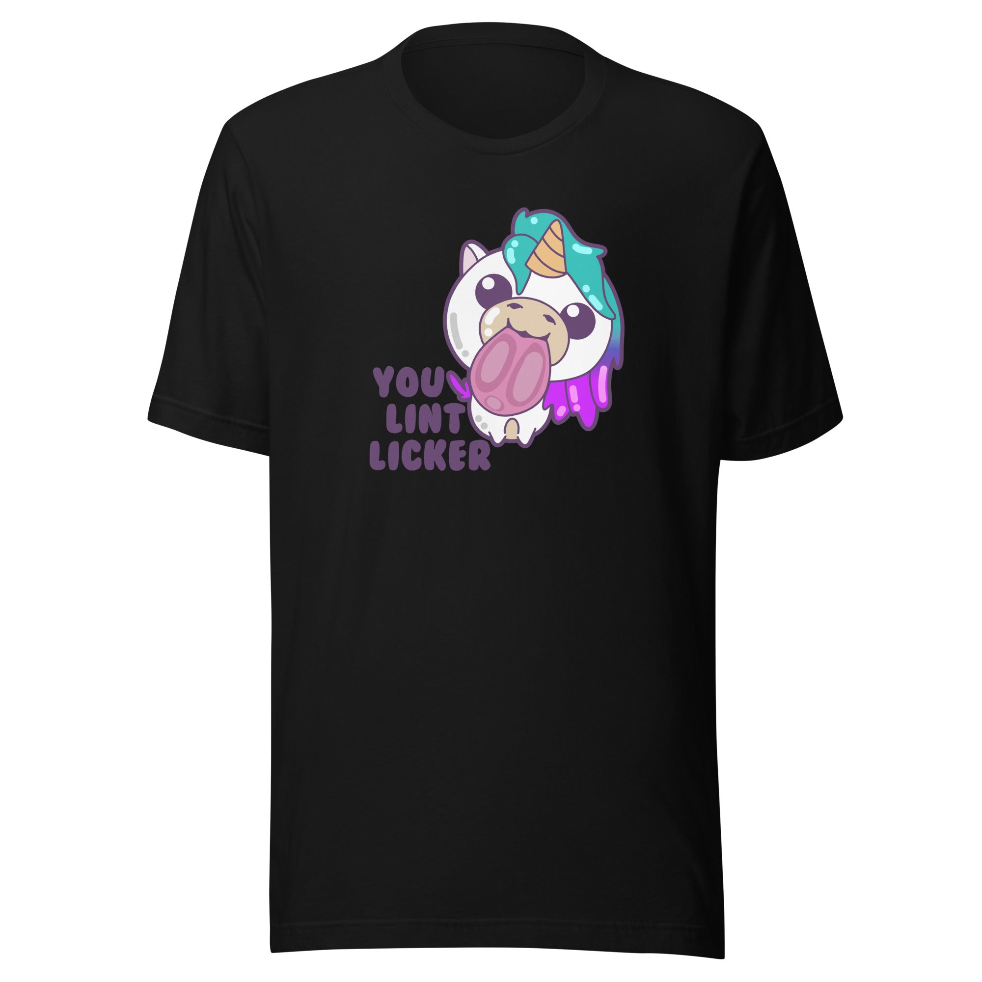 YOU LINT LICKER - Tee - ChubbleGumLLC