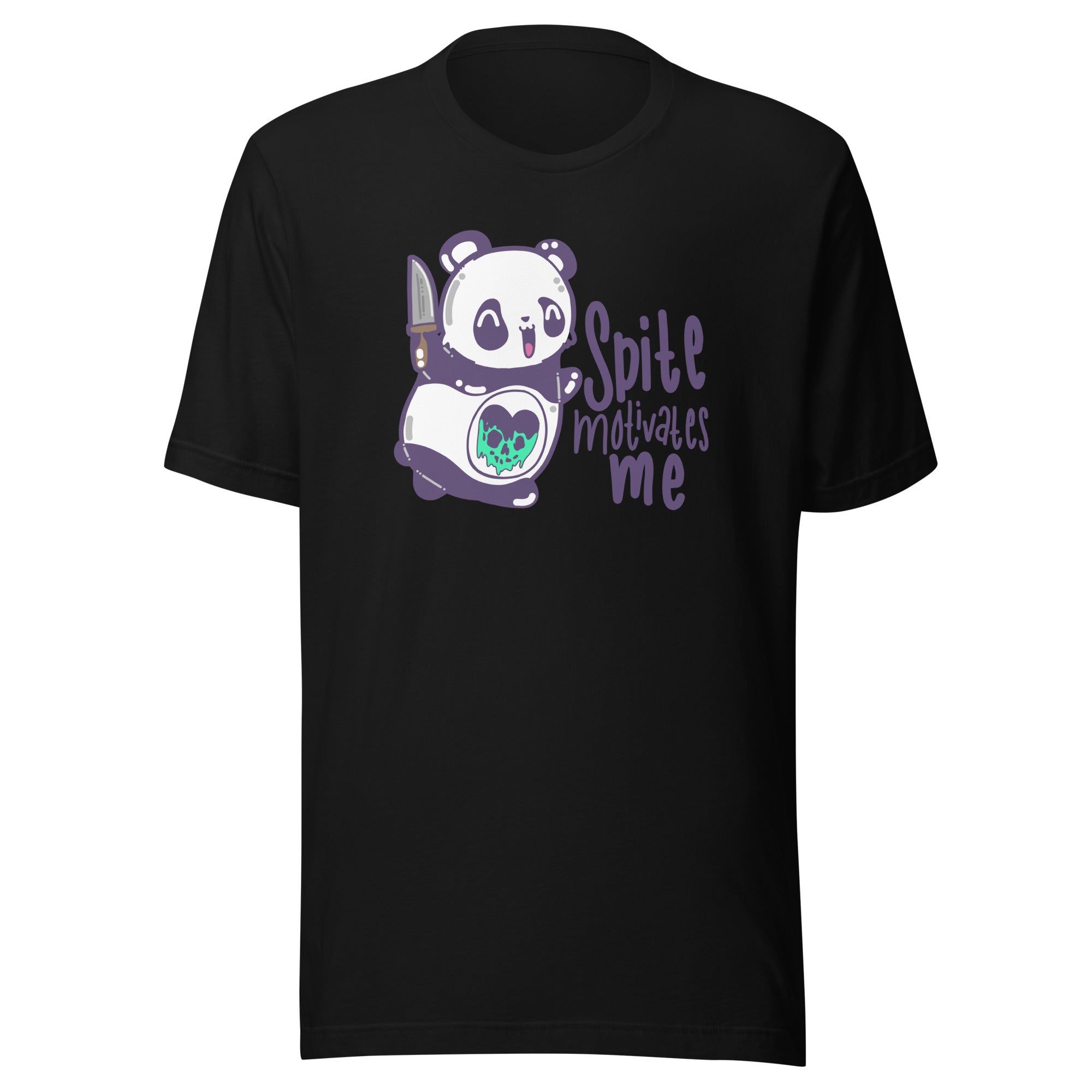 SPITE MOTIVATES ME - Tee - ChubbleGumLLC