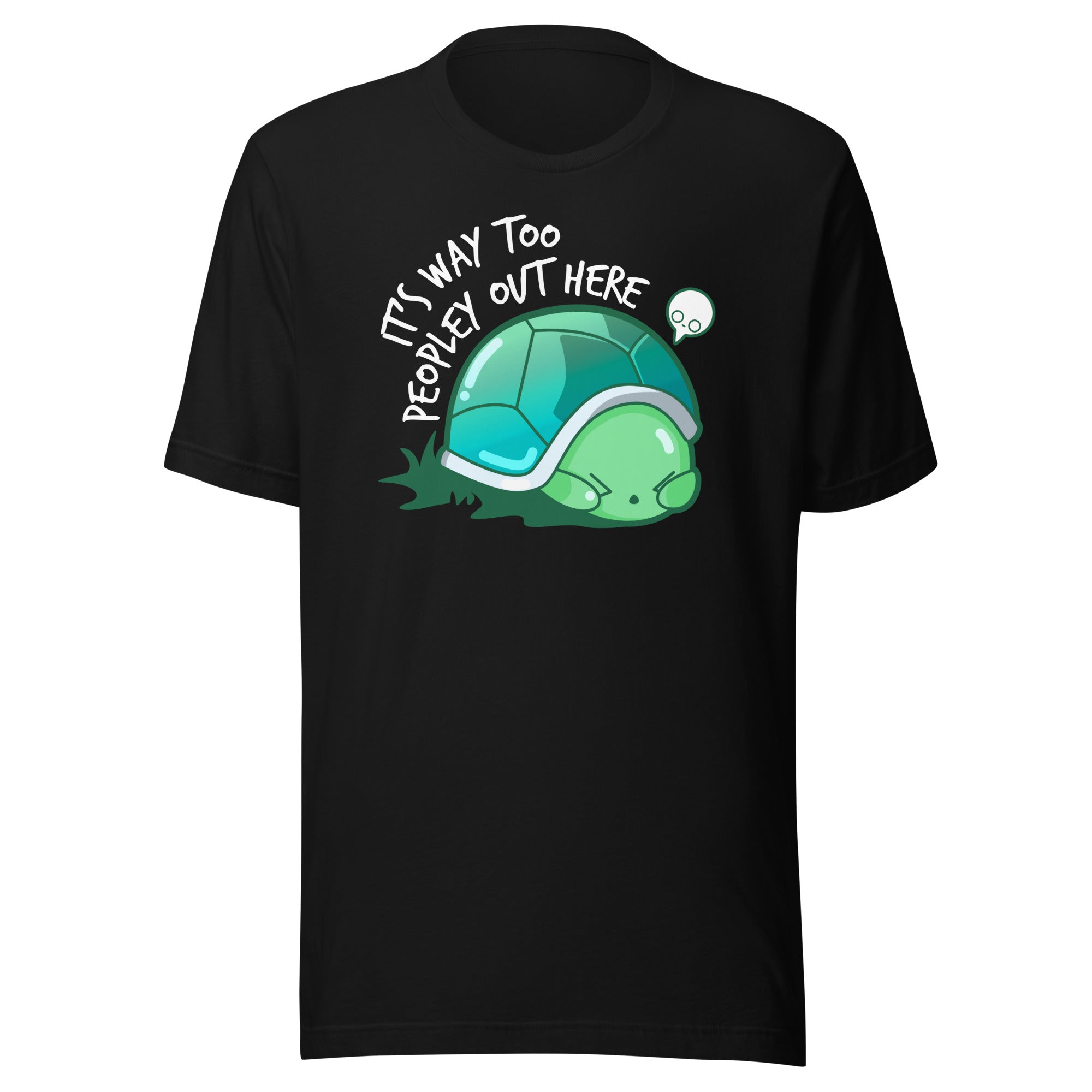 WAY TOO PEOPLEY - Modded Tee - ChubbleGumLLC