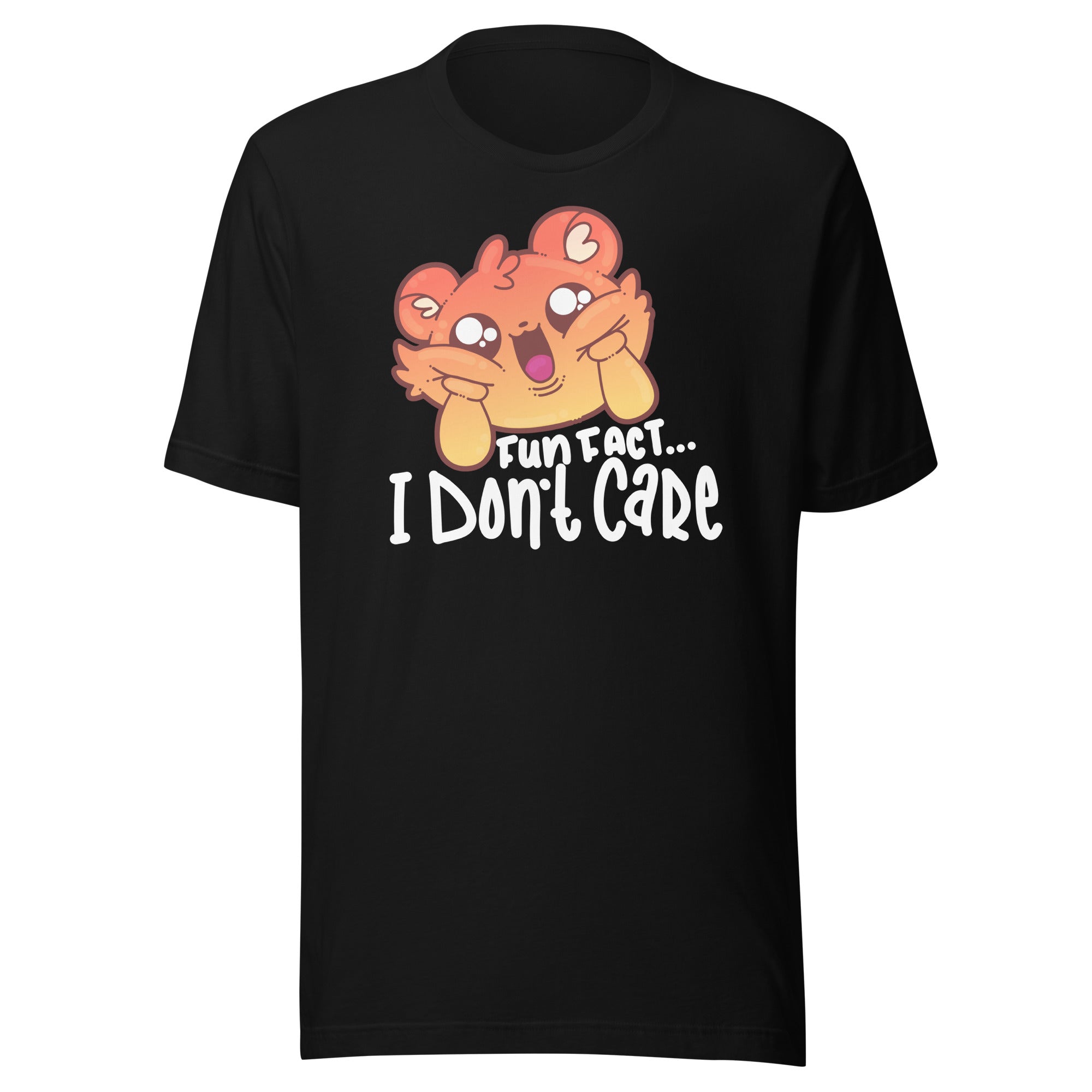 FUN FACT I DONT CARE - Tee - ChubbleGumLLC