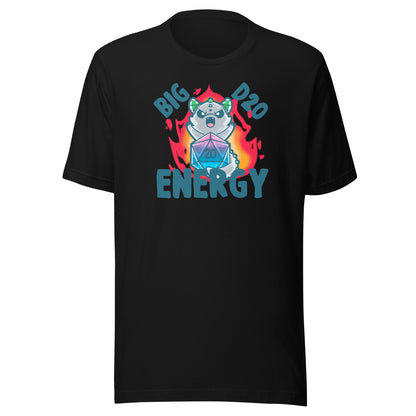 BIG D 20 ENERGY - Tee - ChubbleGumLLC