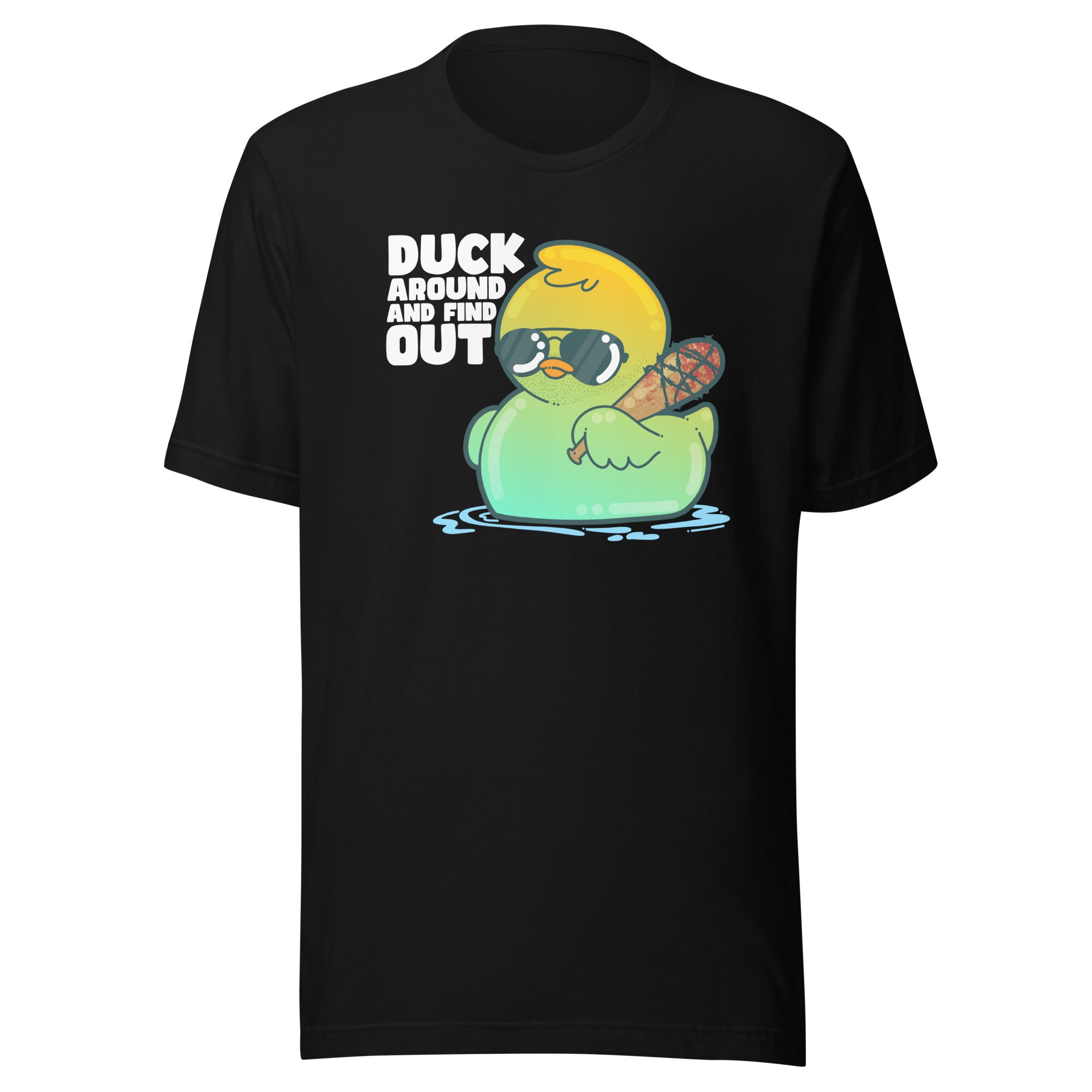DUCK AROUND AND FIND OUT - Modified Tee - ChubbleGumLLC